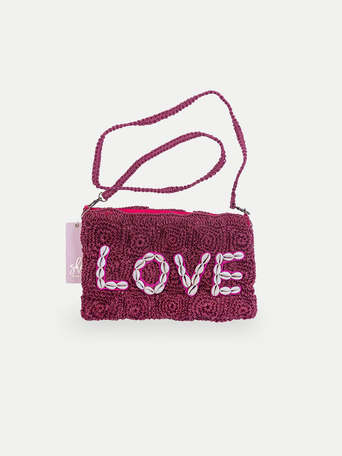 Bolsa de Playa - Love Pink Small