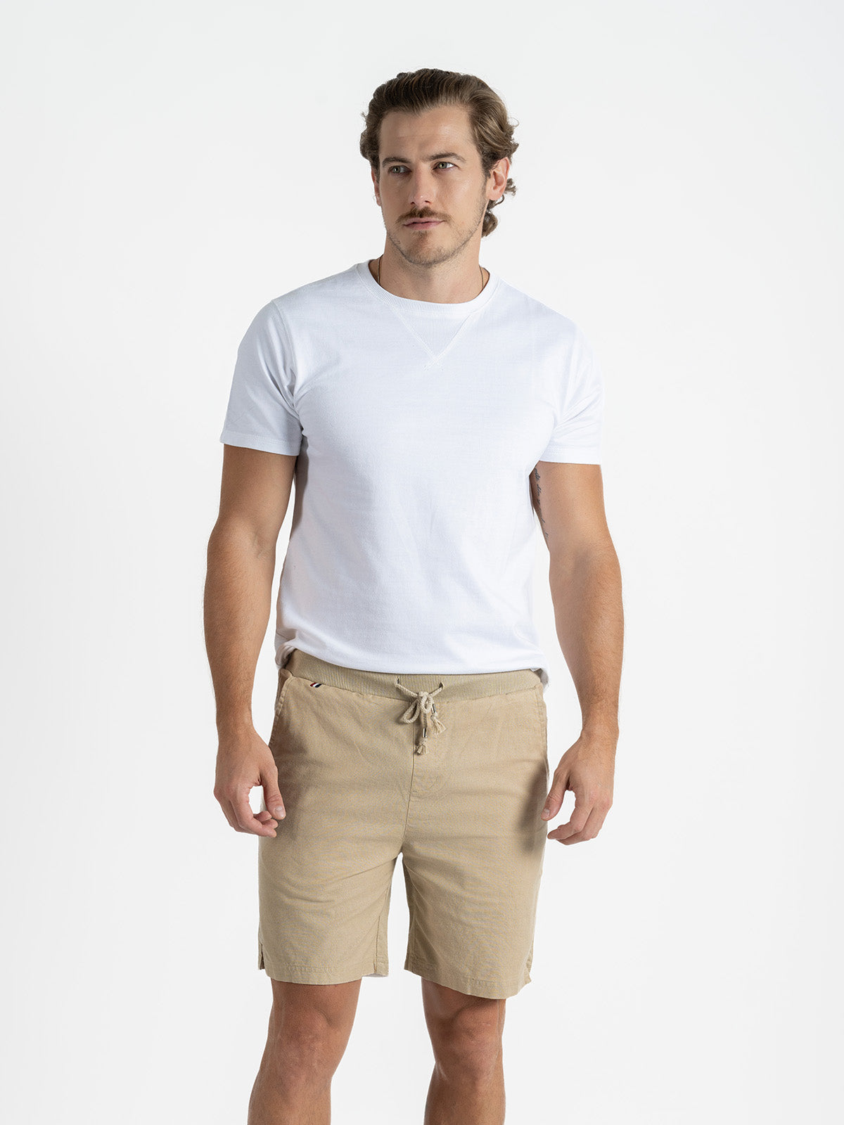 Bermuda Cotton Flex Kaky