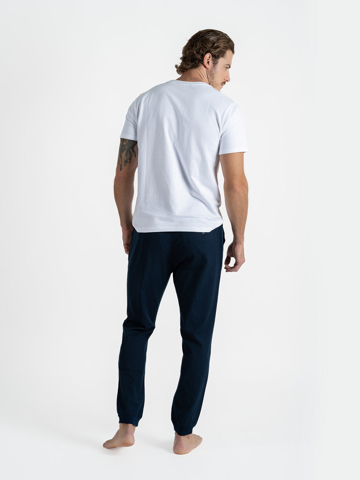 Jogger para hombre adulto - Jogger de Lino Marino - Pura Vida