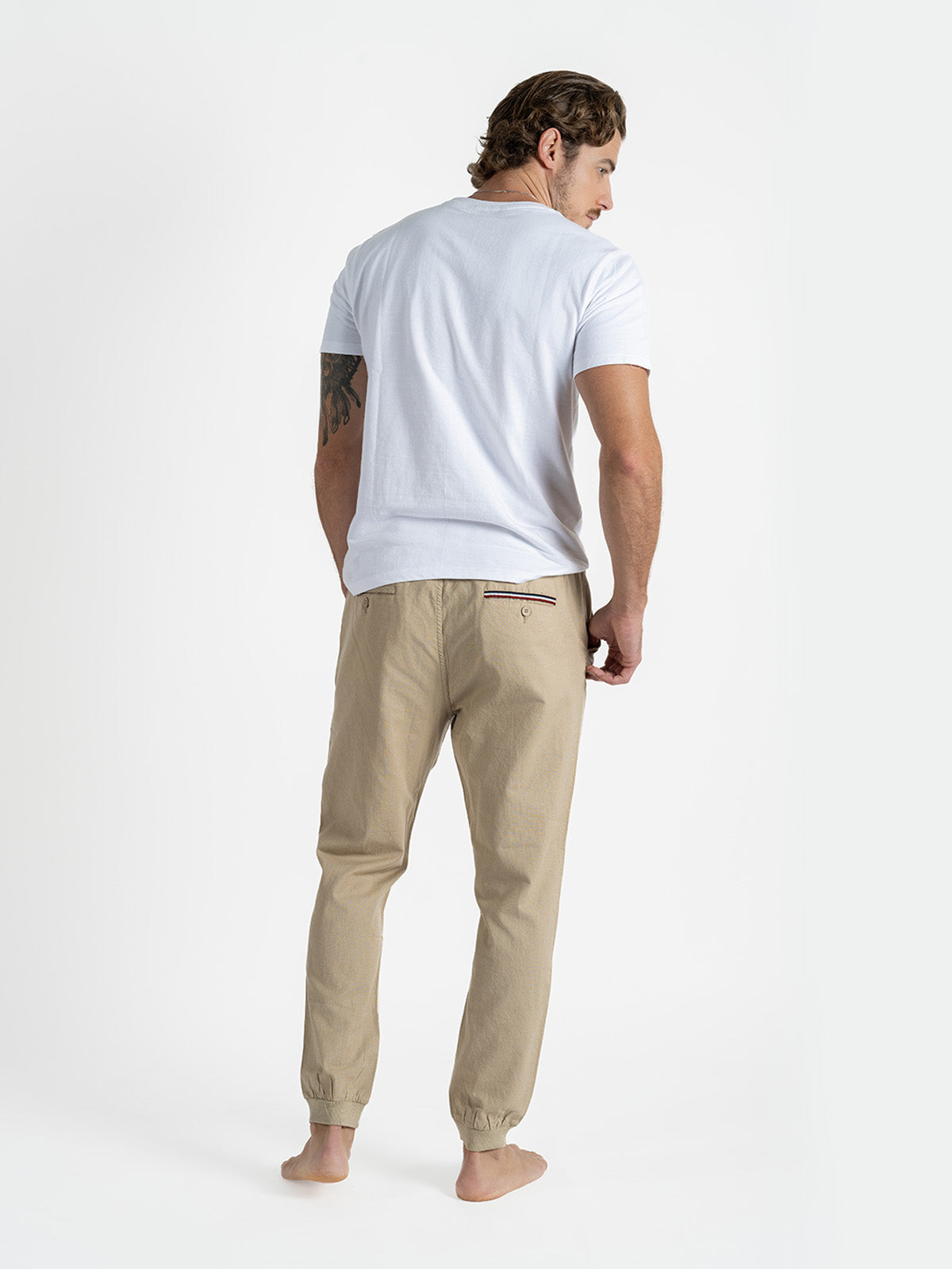 Jogger para hombre adulto - Jogger de Lino Kaky - Pura Vida