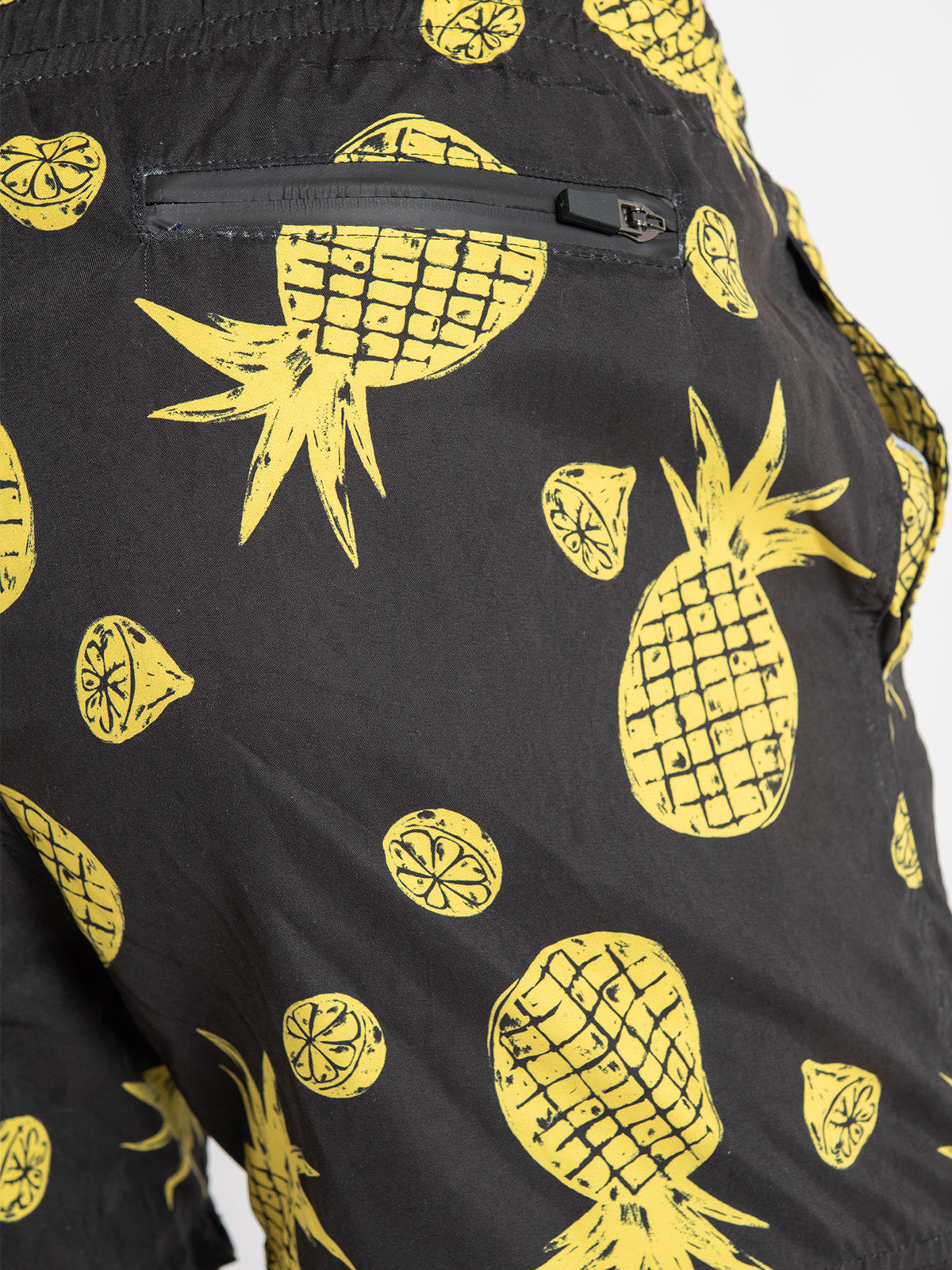 Traje de Baño Hombre - Bañador Gold Pineapple - Essential Collection S – XXL