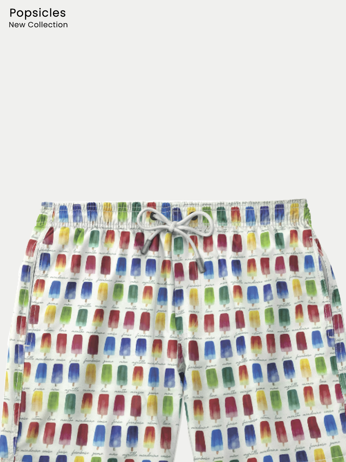 Traje de Baño para Hombre Secado Rápido - Bañador Popsicles - New Collection S – XXXL