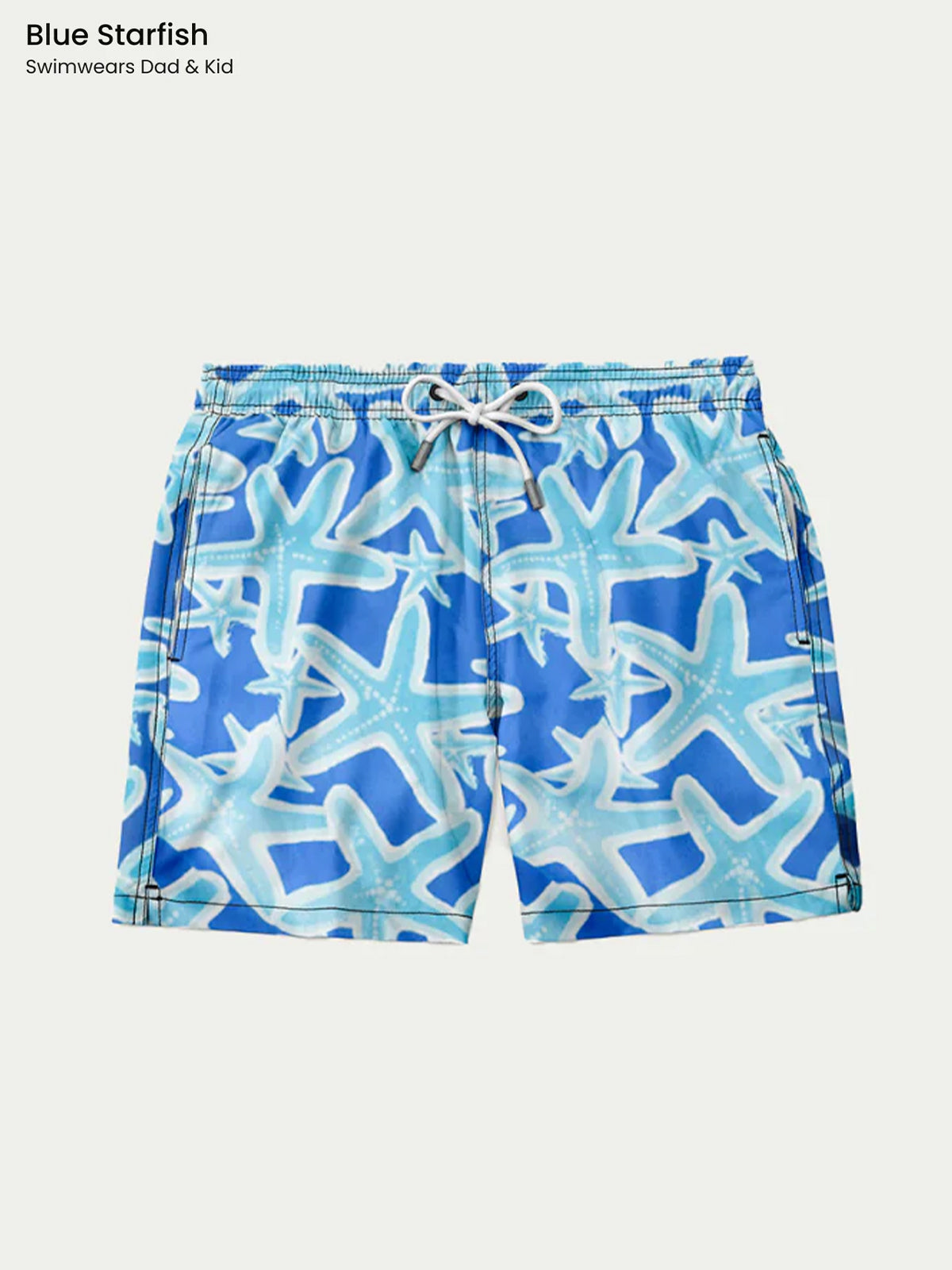 Traje de Baño Hombre - Bañador Blue Starfish - Essential Collection S – XXL