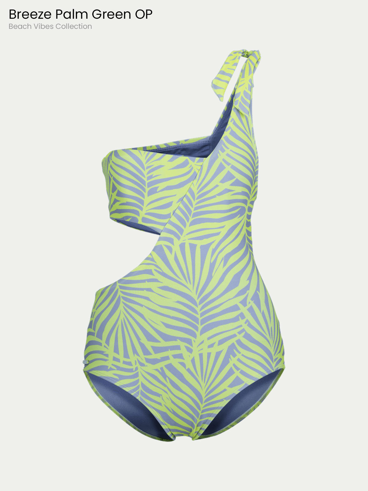 Traje de Baño Mujer - Breeze Palm Green OP Beach Vibes Collection - Secado Rápido