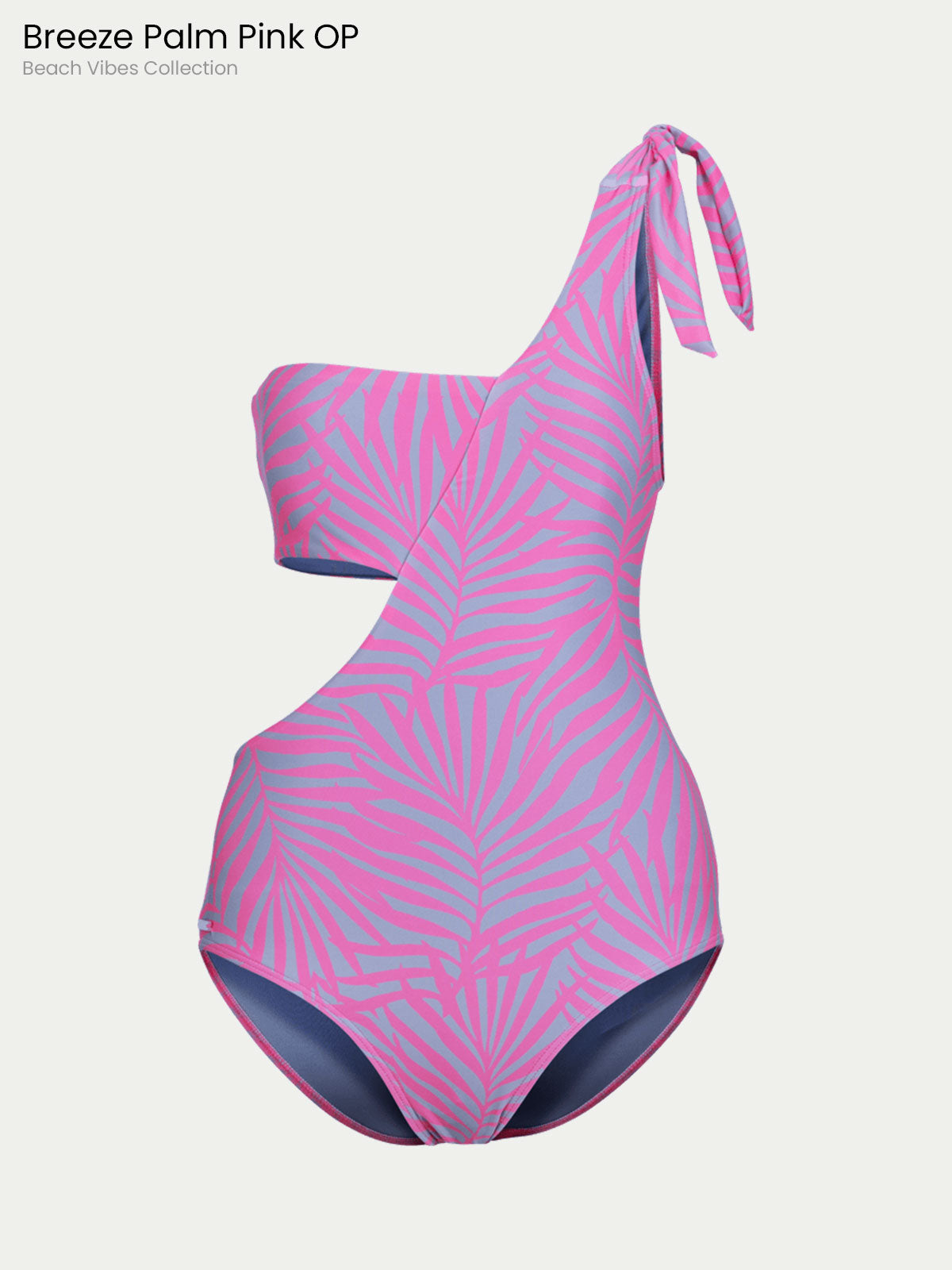 Traje de Baño Mujer - Breeze Palm Pink OP Beach Vibes Collection - Secado Rápido