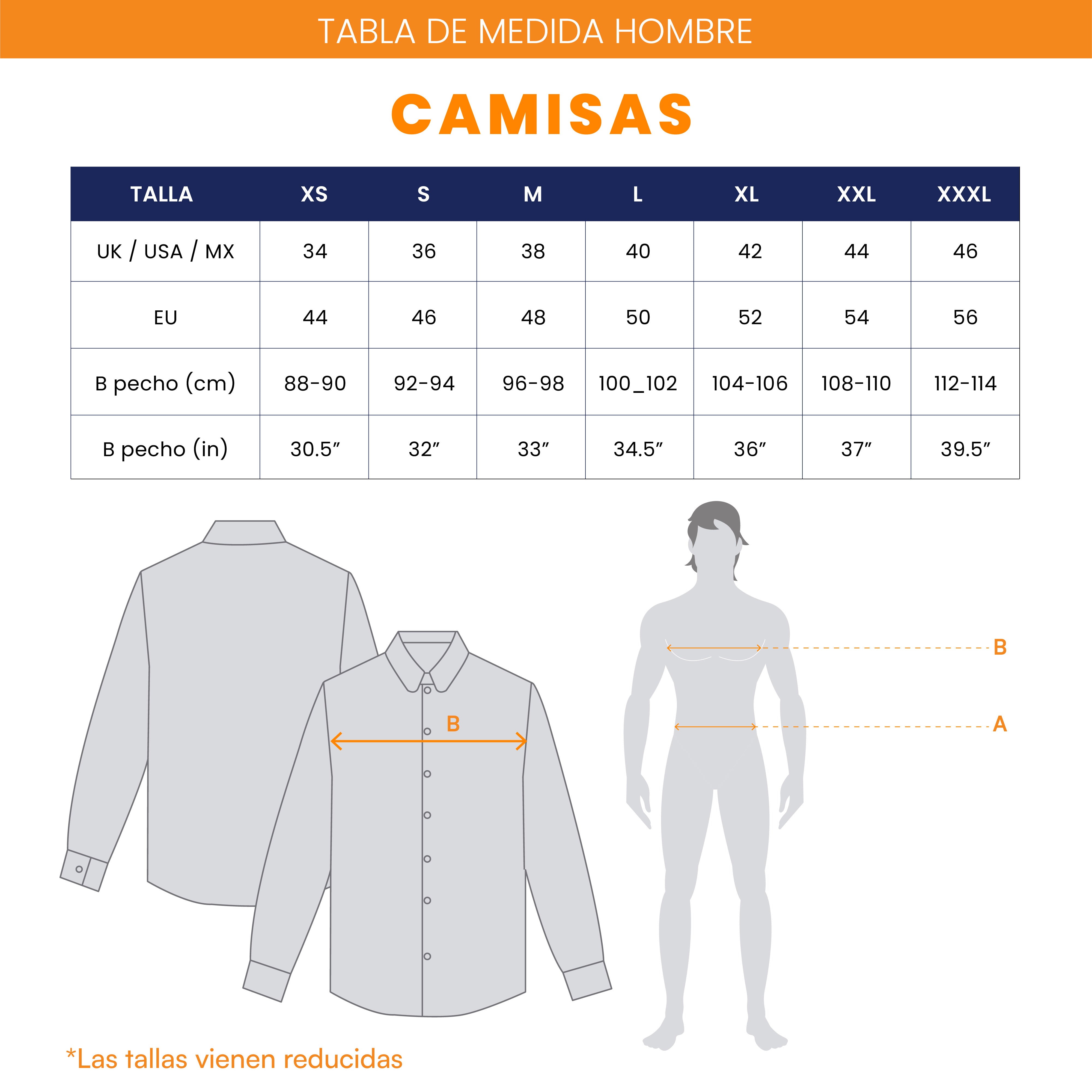 Camisa para Hombre - Camisa Manga Corta Fancy Dobby Gris