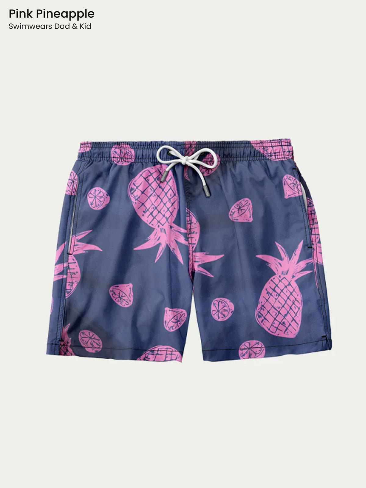 Traje de Baño Hombre - Bañador Pink Pineapple - Essential Collection S – XXL