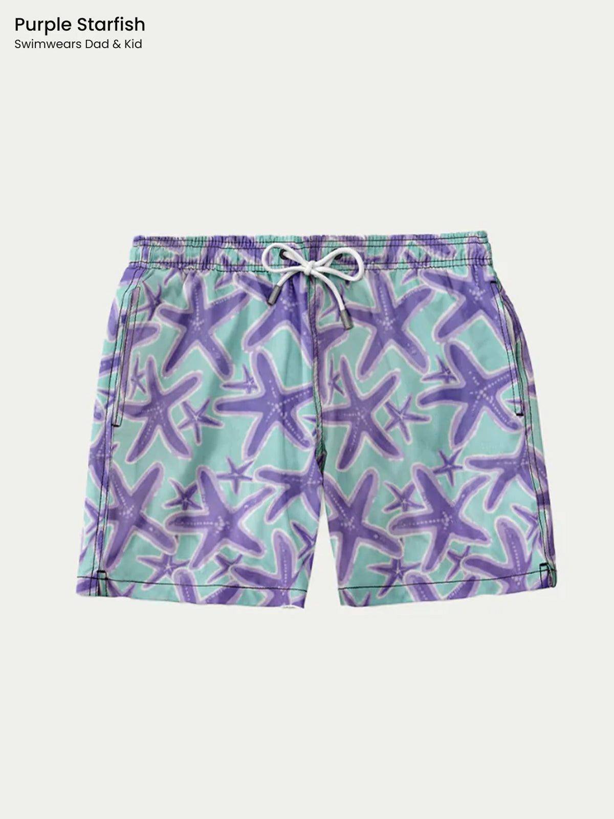 Traje de Baño Hombre - Bañador Purple Starfish - Essential Collection S – XXL