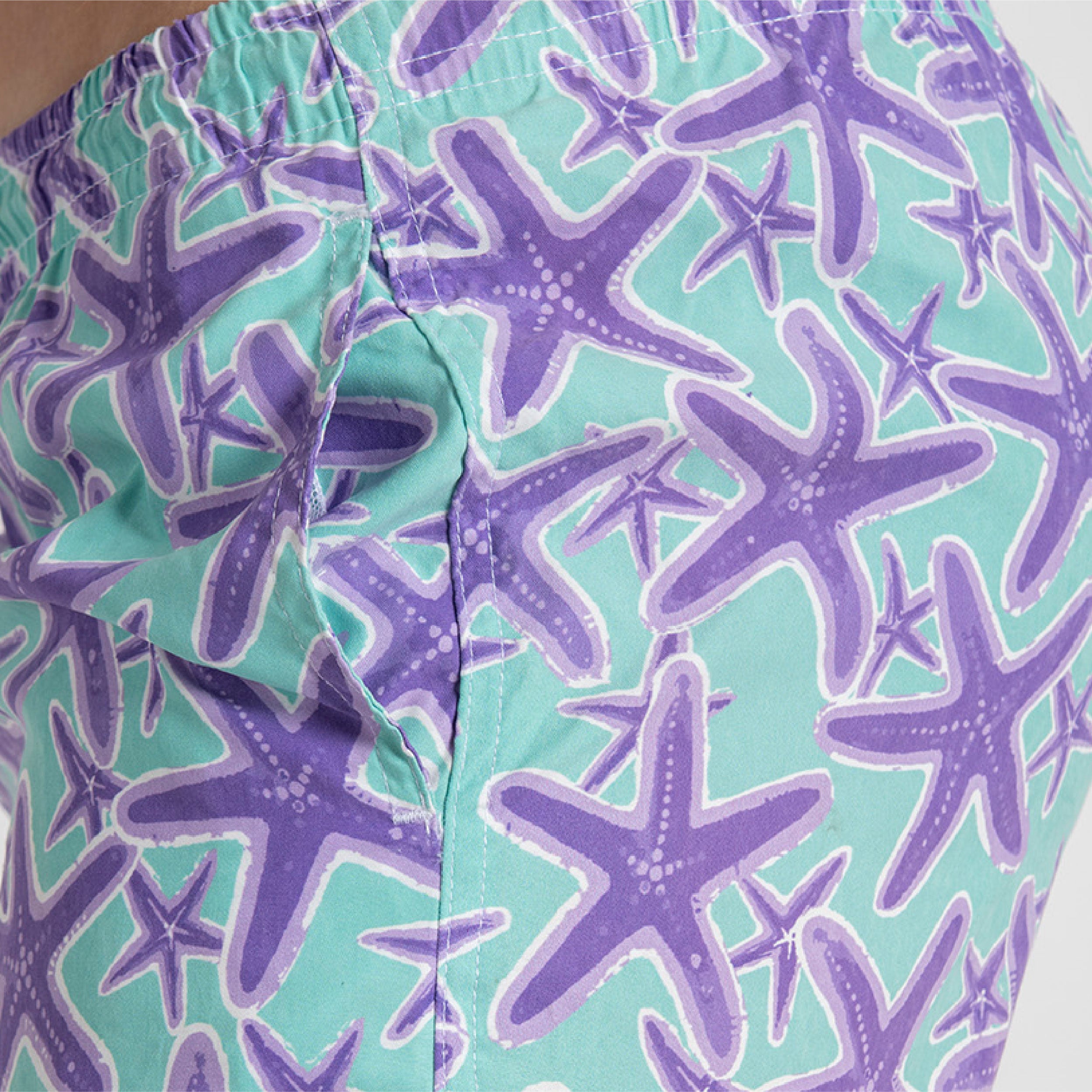 Traje de Baño Hombre - Bañador Purple Starfish - Essential Collection S – XXL