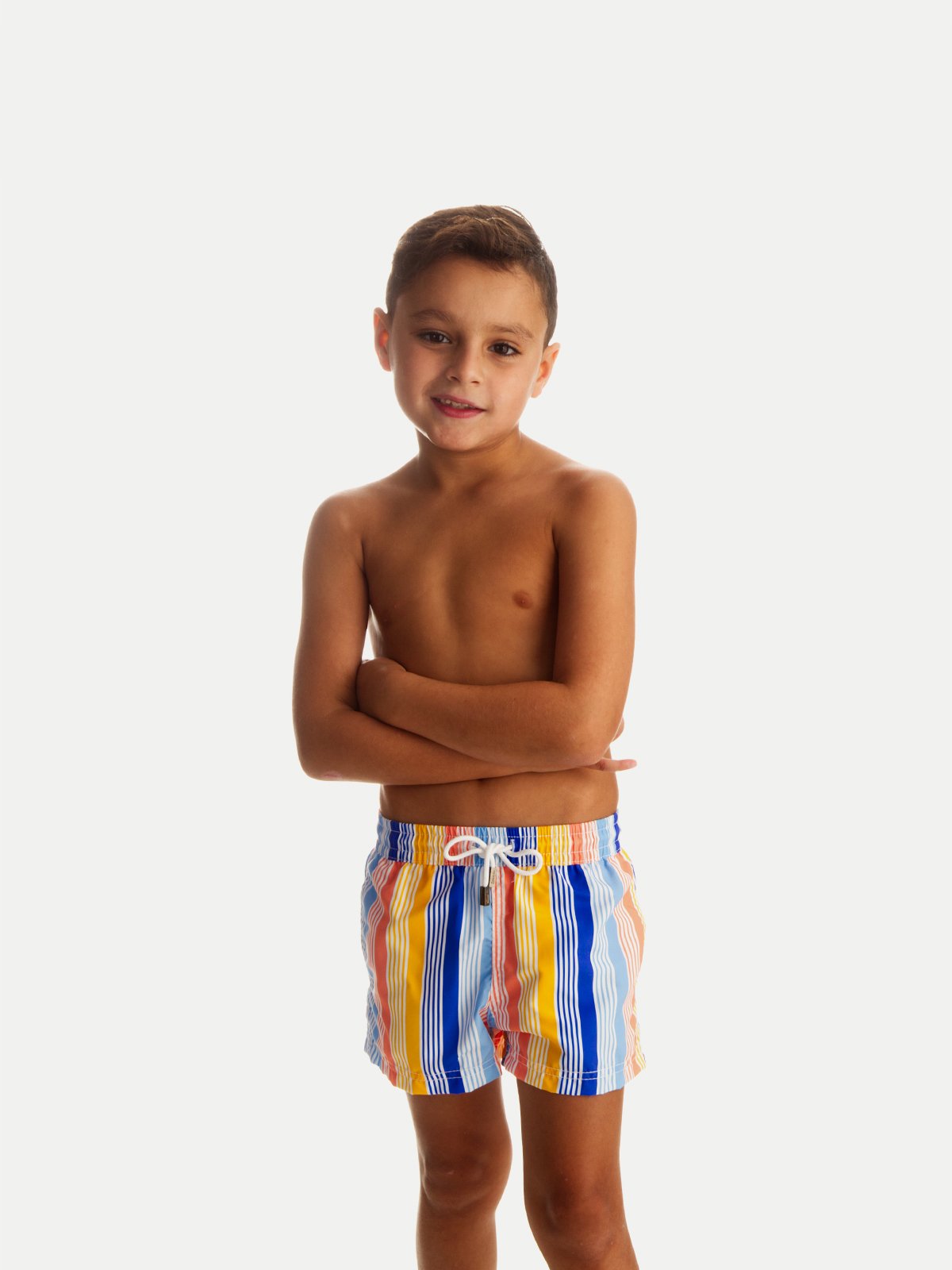 Traje de Baño Niño - Bañador Apricot - Secado Rápido