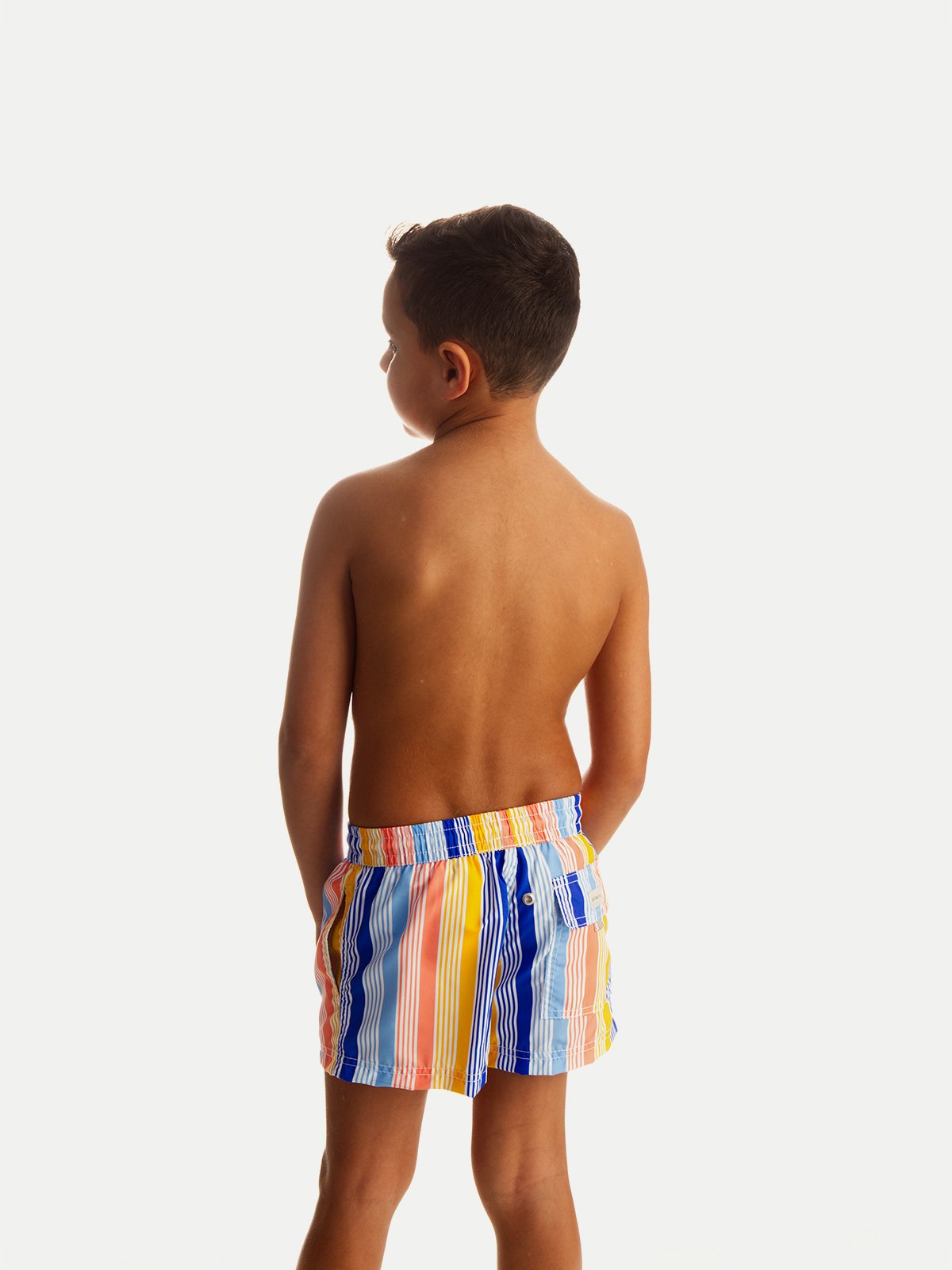 Traje de Baño Niño - Bañador Apricot - Secado Rápido