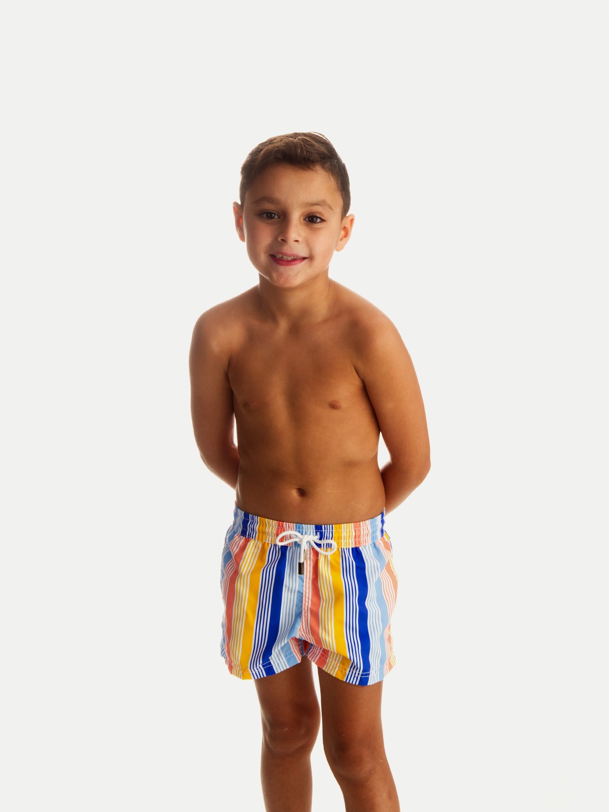 Traje de Baño Niño - Bañador Apricot - Secado Rápido