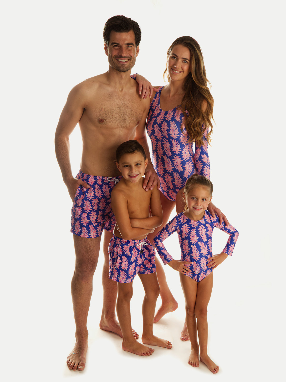 Traje de Baño Niño - Bañador Barbuda Blue - Secado Rápido