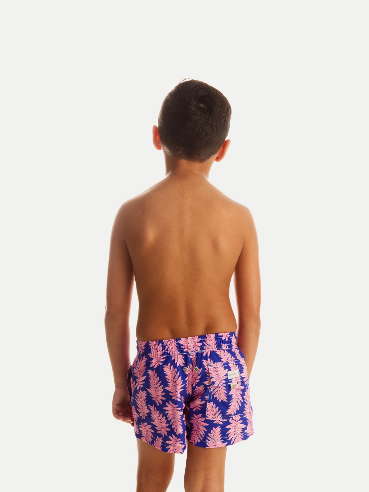 Traje de Baño Niño - Bañador Barbuda Blue - Secado Rápido