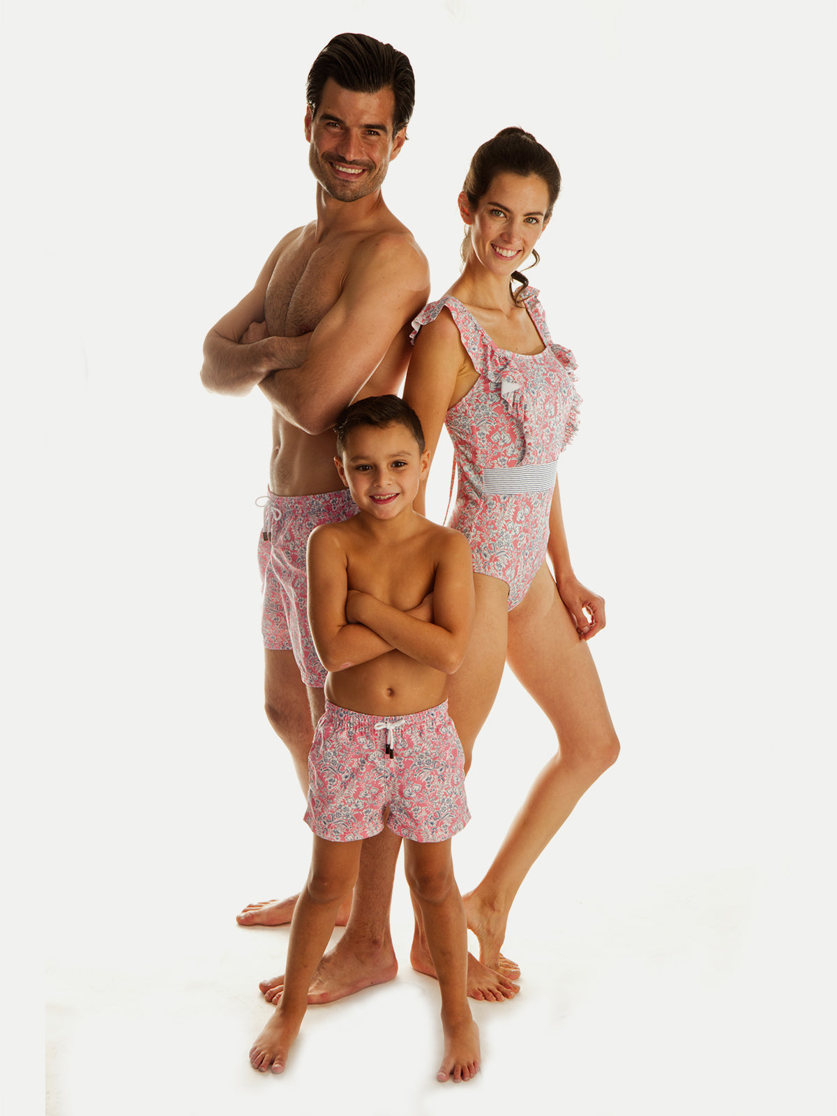 Traje de Baño Niño - Bañador Bloom Pink - Secado Rápido