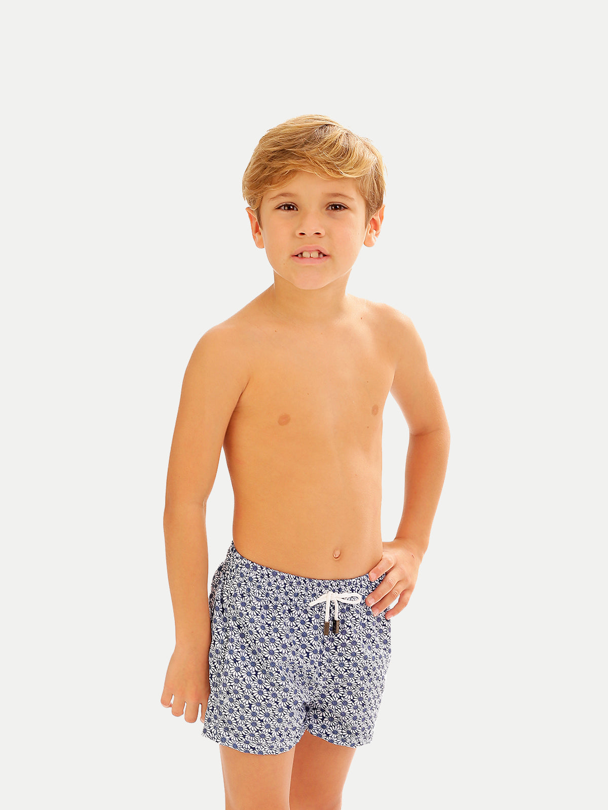 Traje de Baño Niño - Bañador Blue Margarita - Secado Rápido