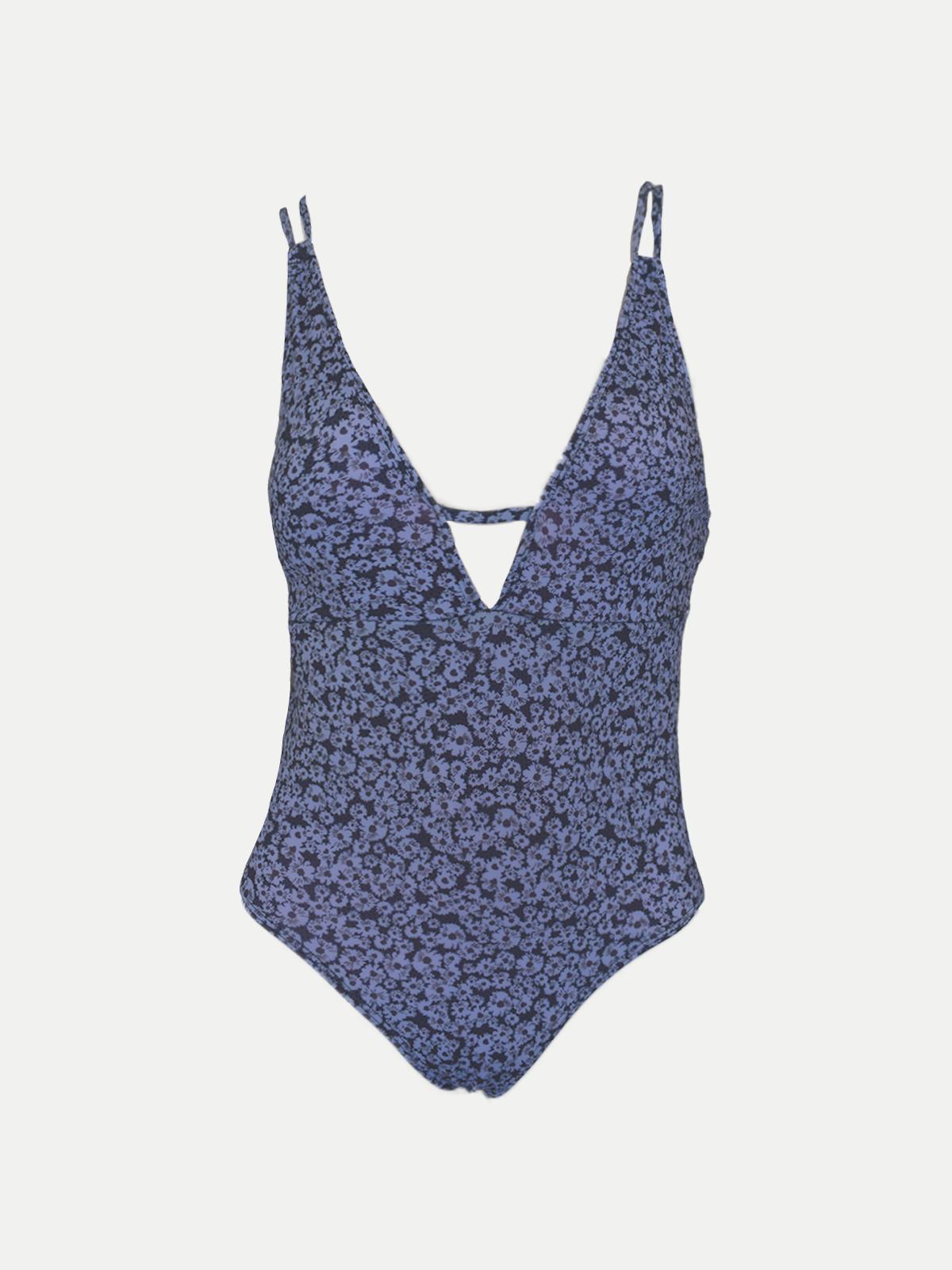 Traje de Baño Mujer Entero - Dahlia Blue  - Secado Rápido