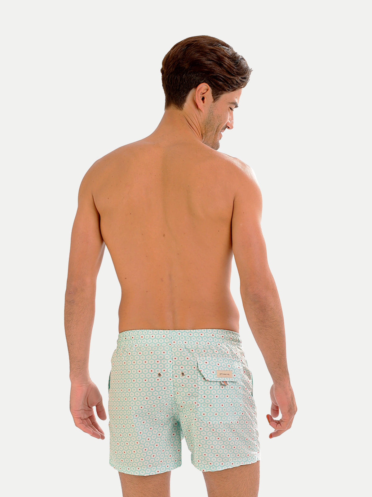 Traje de Baño Hombre - Bañador Geometric Dots - Secado Rápido