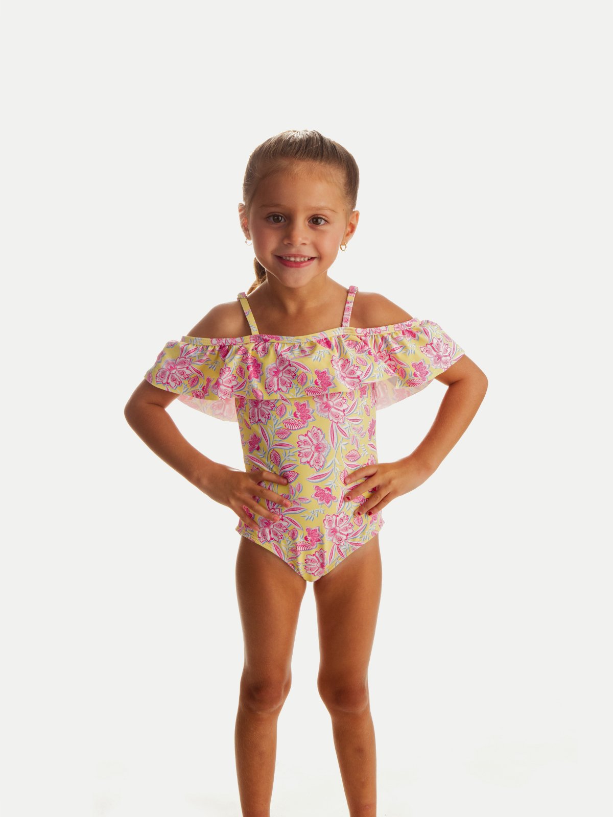 Traje de Baño Niña Entero - One Piece Mango Orchid - 6 Meses a 14 Años