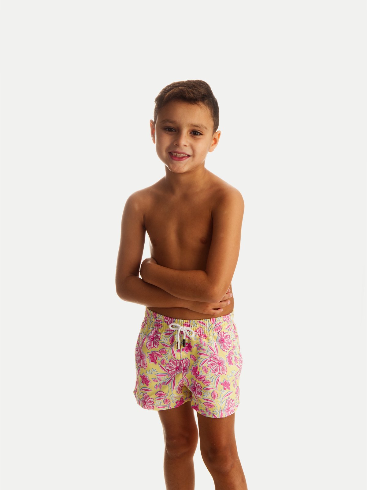 Traje de Baño Niño - Bañador Mango Orchid - Secado Rápido