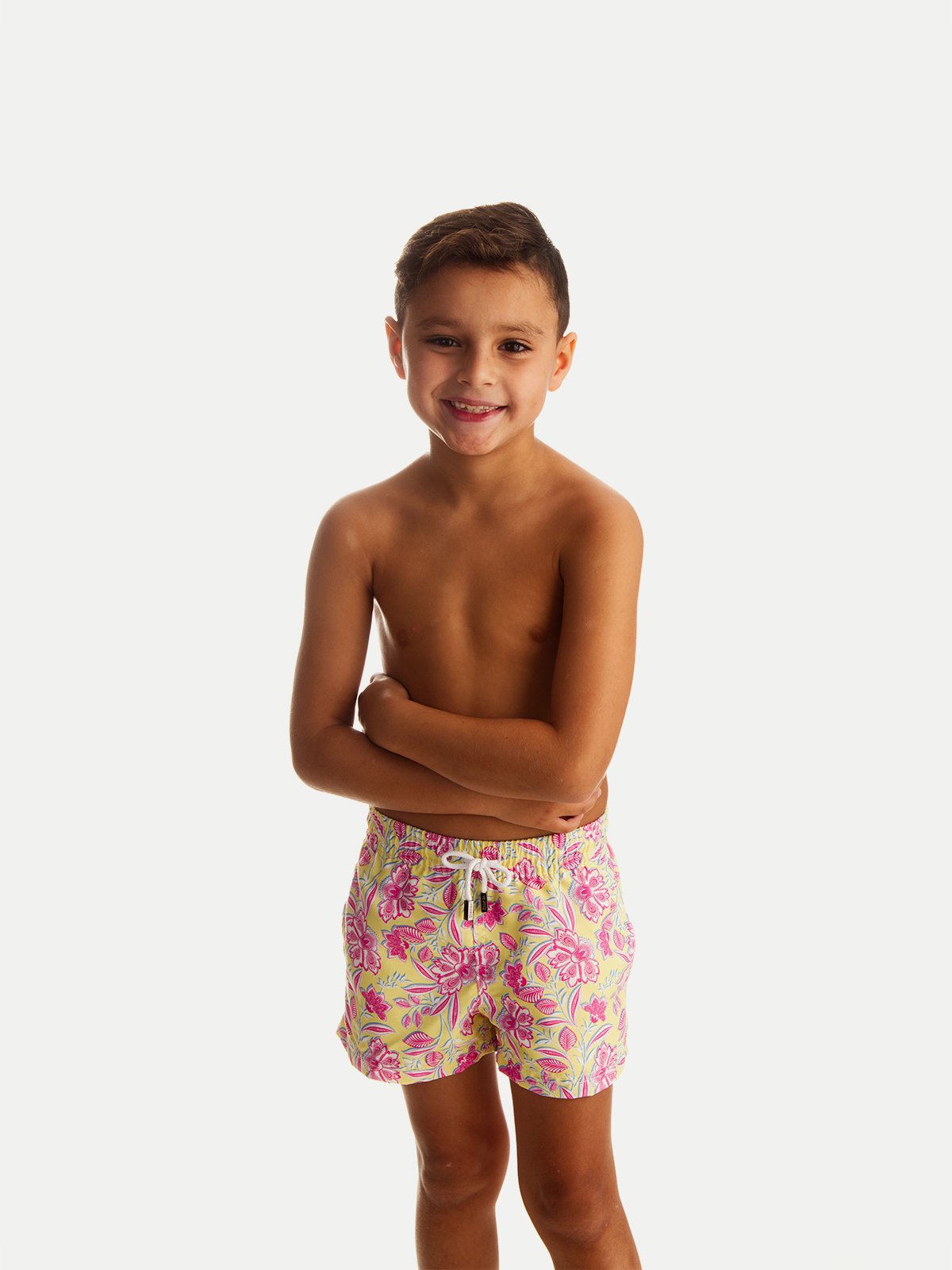 Traje de Baño Niño - Bañador Mango Orchid - Secado Rápido