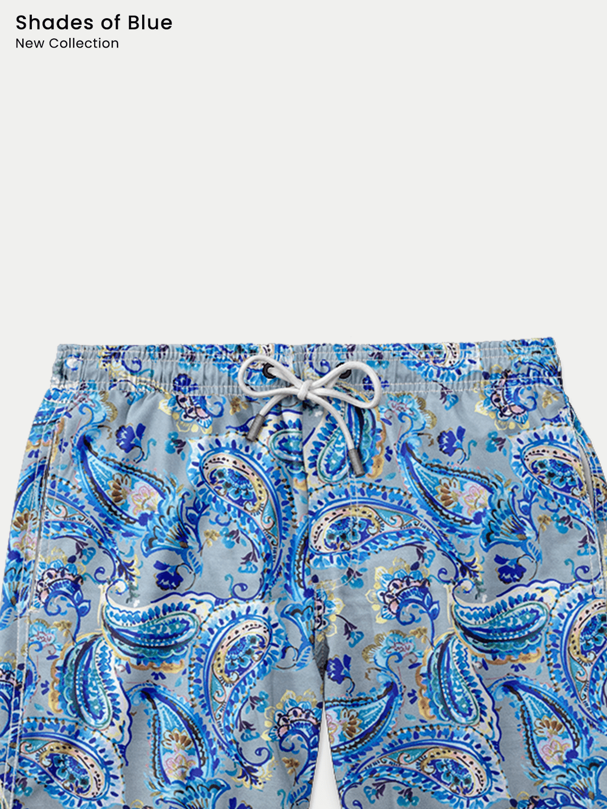 Traje de Baño para Niño Secado Rápido - Bañador Shades of Blue - New Collection de 1 a 12 años